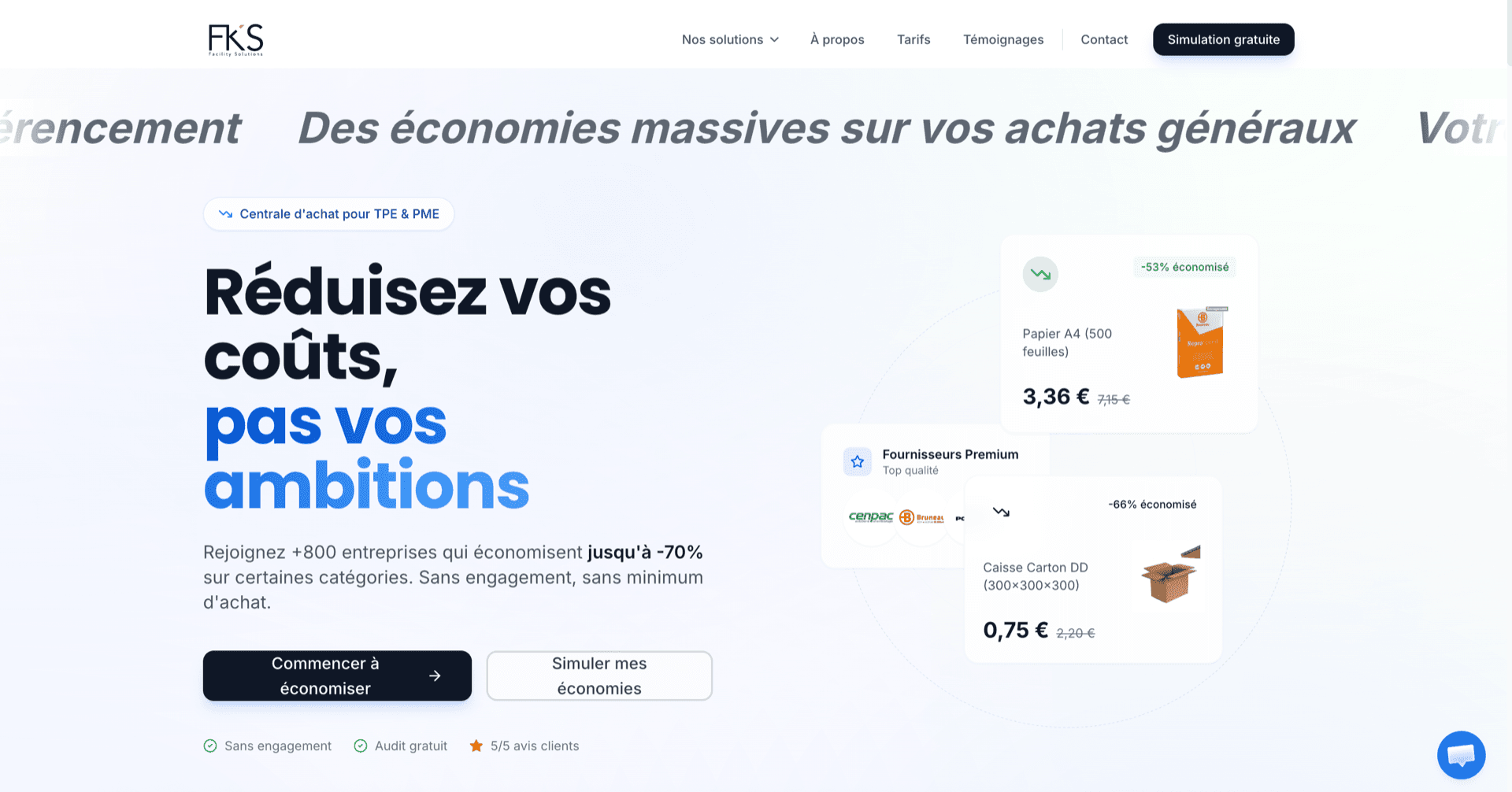 Site web FKS